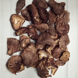 Dried Shiitake Mushroom Caps