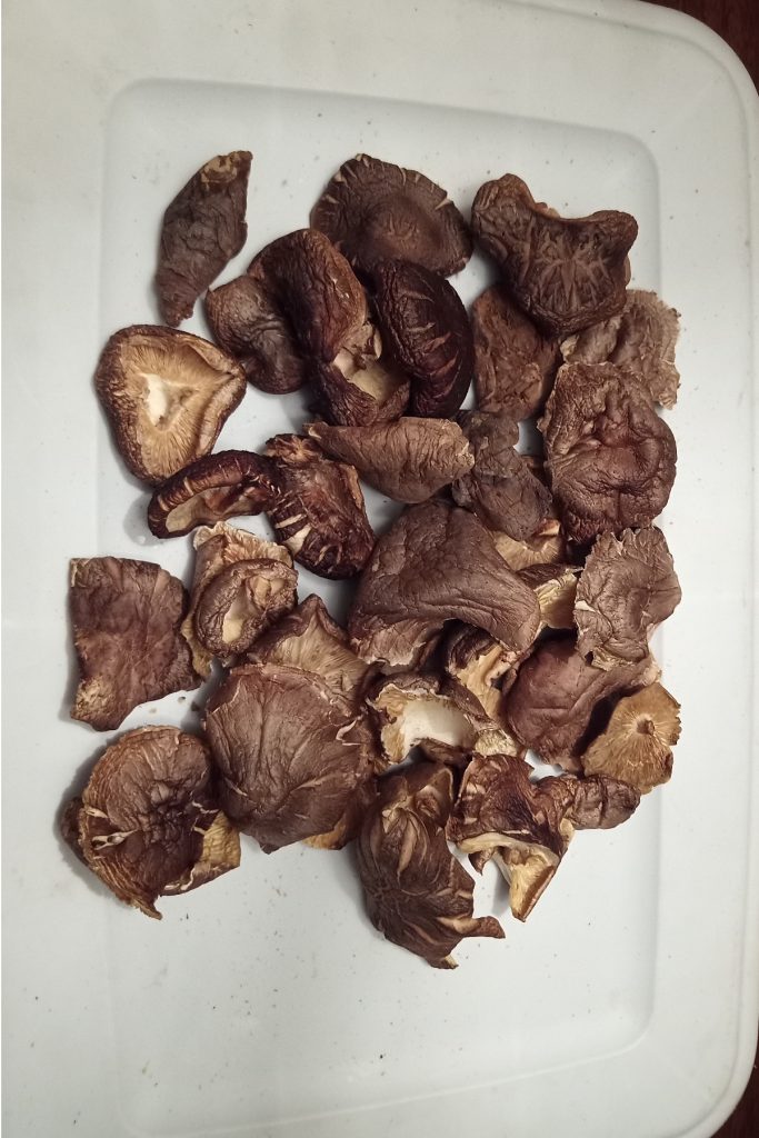 Dried Shiitake Mushroom Caps